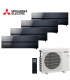 Aer Conditionat MULTISPLIT MITSUBISHI ELECTRIC Kirigamine Style 4x MSZ-LN35VGB / MXZ-4F80VF Inverter