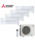 Aer Conditionat MULTISPLIT MITSUBISHI ELECTRIC Kirigamine Style 4x MSZ-LN35VGV / MXZ-4F80VF Inverter