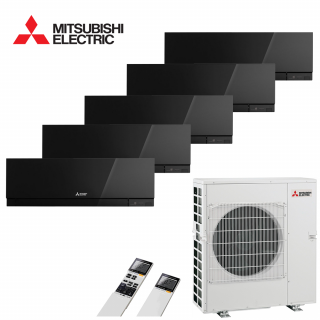 Aer Conditionat MULTISPLIT MITSUBISHI ELECTRIC MXZ-5F102VF / 5x MSZ-EF25VGKB Inverter