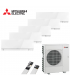 Aer Conditionat MULTISPLIT MITSUBISHI ELECTRIC MXZ-5F102VF / 5x MSZ-EF35VGKW Inverter