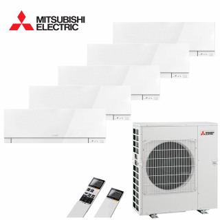 Aer Conditionat MULTISPLIT MITSUBISHI ELECTRIC MXZ-5F102VF / 4x MSZ-EF25VGKW + MSZ-EF35VGKW Inverter