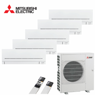 Aer Conditionat MULTISPLIT MITSUBISHI ELECTRIC MXZ-5F102VF / 5x MSZ-AP25VGK Inverter