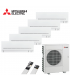 Aer Conditionat MULTISPLIT MITSUBISHI ELECTRIC MXZ-5F102VF / 5x MSZ-AP35VGK Inverter