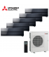 Aer Conditionat MULTISPLIT MITSUBISHI ELECTRIC Kirigamine Style 5x MSZ-LN35VGB / MXZ-5F102VF Inverter