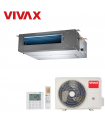 Aer Conditionat DUCT VIVAX ACP-18DT50AERI 220V R32 Inverter 18000 BTU/h