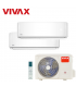 Aer Conditionat MULTISPLIT VIVAX ACP-14COFM40AERI / 2x ACP-09CH25AERI WHITE Dublu Split Inverter