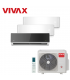 Aer Conditionat MULTISPLIT VIVAX ACP-27COFM79AERI / 2x ACP-09CH25AERI WHITE + ACP-12CH35AERI SILVER MIRROR Triplu Split Inverter