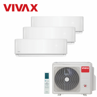 Aer Conditionat MULTISPLIT VIVAX ACP-21COFM60AERI / 3x ACP-12CH35AERI R32 Triplu Split Inverter