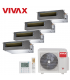 Aer Conditionat MULTISPLIT Duct VIVAX ACP-36COFM105AERI / 3x ACP-12DT35AERI + ACP-18DT50AERI R32 Inverter