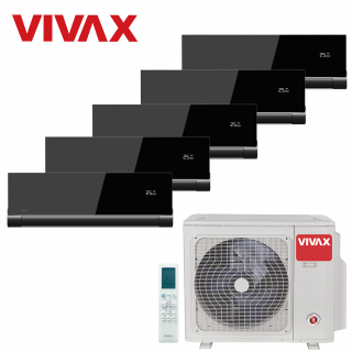Aer Conditionat MULTISPLIT VIVAX ACP-42COFM123AERI / 5x ACP-12CH35AEVI Inverter