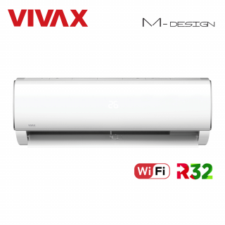Aer Conditionat VIVAX M-Design ACP-09CH25AEMI Wi-Fi R32 Inverter 9000 BTU/h