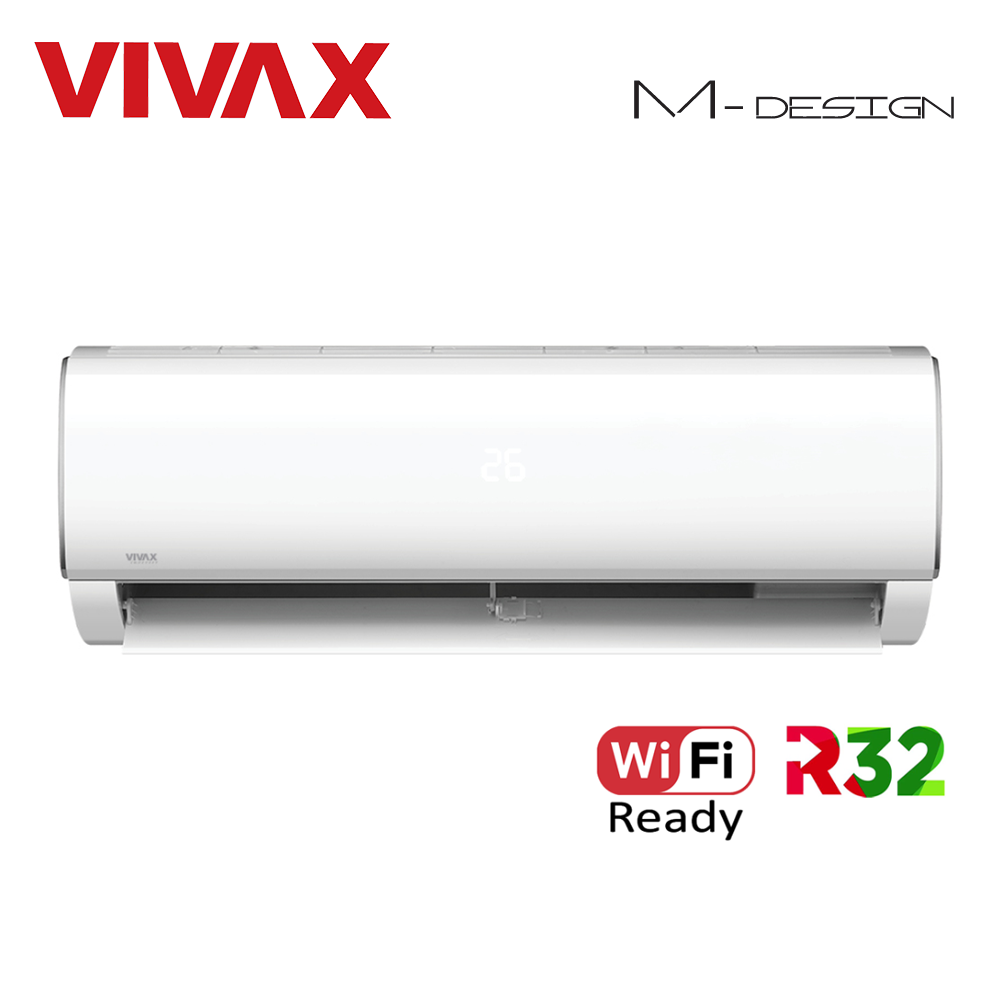 Aer Conditionat VIVAX M-Design ACP-12CH35AEMI Wi-Fi Ready R32 Inverter 12000 BTU/h