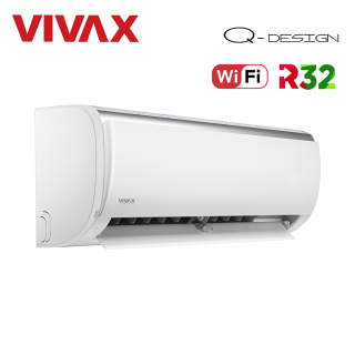 Aer Conditionat VIVAX Q-Design ACP-09CH25AEQI Wi-Fi R32 Inverter 9000 BTU/h