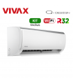 Aer Conditionat VIVAX Q-Design ACP-18CH50AEQI Wi-Fi Kit de instalare inclus R32 Inverter 18000 BTU/h