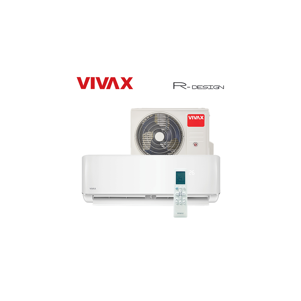 Aer Conditionat VIVAX R-Design ACP-12CH35AERI Wi-Fi Ready R32 Inverter 12000 BTU/h