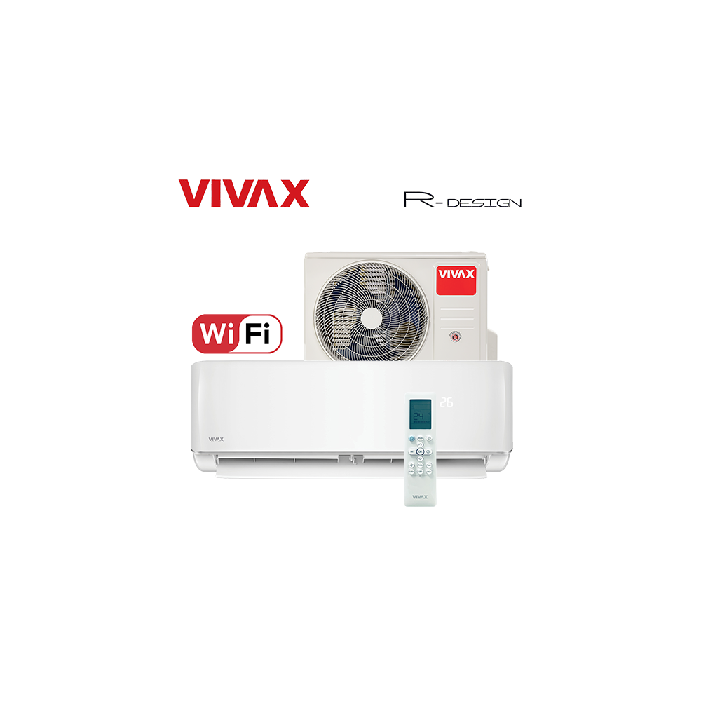 Aer Conditionat VIVAX R-Design ACP-09CH25AERI Wi-Fi R32 Inverter 9000 BTU/h