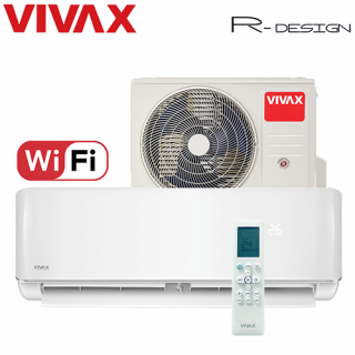Aer Conditionat VIVAX R-Design ACP-24CH70AERI Wi-Fi R32 Inverter 24000 BTU/h