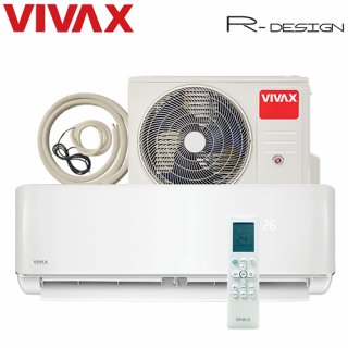 Aer Conditionat VIVAX R-Design ACP-12CH35AERI Wi-Fi Ready Kit de instalare inclus R32 Inverter 12000 BTU/h