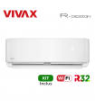 Aer Conditionat VIVAX R-Design ACP-12CH35AERI Wi-Fi Kit de instalare inclus R32 Inverter 12000 BTU/h
