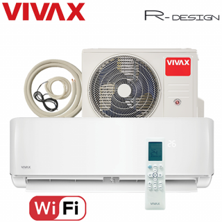 Aer Conditionat VIVAX R-Design ACP-18CH50AERI Wi-Fi Kit de instalare inclus R32 Inverter 18000 BTU/h