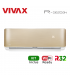 Aer Conditionat VIVAX R-Design ACP-09CH25AERI GOLD Wi-Fi Ready Kit de instalare inclus R32 Inverter 9000 BTU/h