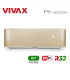Aer Conditionat VIVAX R-Design ACP-12CH35AERI GOLD Wi-Fi Kit de instalare inclus R32 Inverter 12000 BTU/h
