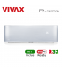 Aer Conditionat VIVAX R-Design ACP-09CH25AERI SILVER Wi-Fi Ready Kit de instalare inclus R32 Inverter 9000 BTU/h