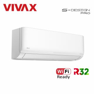 Aer Conditionat VIVAX S-Design PRO ACP-09CH25AESI PRO Wi-Fi Ready R32 Inverter 9000 BTU/h
