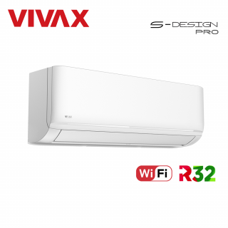 Aer Conditionat VIVAX S-Design PRO ACP-12CH35AESI PRO Wi-Fi R32 Inverter 12000 BTU/h