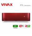 Aer Conditionat VIVAX R-Design ACP-12CH35AERI RED Wi-Fi Kit de instalare inclus R32 Inverter 12000 BTU/h