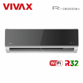 Aer Conditionat VIVAX R-Design ACP-12CH35AERI SILVER MIRROR Wi-Fi R32 Inverter 12000 BTU/h