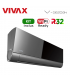 Aer Conditionat VIVAX V-Design ACP-12CH35AEVI GREY MIRROR Wi-Fi Ready Kit de instalare inclus R32 Inverter 12000 BTU/h