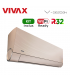 Aer Conditionat VIVAX V-Design ACP-12CH35AEVI GOLD Wi-Fi Ready Kit de instalare inclus R32 Inverter 12000 BTU/h