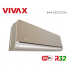 Aer Conditionat VIVAX H+Design ACP-12CH35AEHI+ Gold Wi-Fi R32 Inverter 12000 BTU/h
