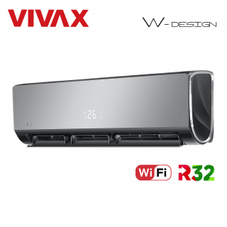 Aer Conditionat VIVAX W-Design ACP-12CH35REWI Wi-Fi R32 Inverter 12000 BTU/h