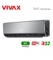 Aer Conditionat VIVAX W-Design ACP-12CH35REWI Wi-Fi Kit de instalare inclus R32 Inverter 12000 BTU/h