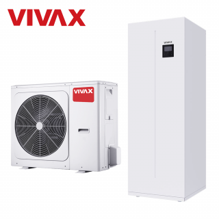 Pompa de Caldura Aer-Apa Vivax HPS-34CH100AERI/O1s / HPS-84HM100AERI/IT241H3s Boiler Incorporat R32 - 10 kW