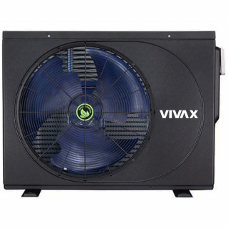 Pompa de caldura pentru piscina Vivax HPP-24CH70AERI 7.16 kW volum 52.5 m³ suprafata 25 mp