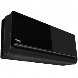 Aer Conditionat VIVAX H+Design ACP-12CH35AEHI+ Gray Mirror Wi-Fi Kit de instalare inclus R32 Inverter 12000 BTU/h