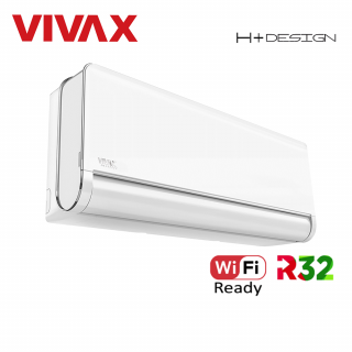 Aer Conditionat VIVAX H+Design ACP-18CH50AEHI+ White Wi-Fi Ready R32 Inverter 18000 BTU/h