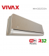 Aer Conditionat VIVAX H+Design ACP-18CH50AEHI+ Gold Wi-Fi Ready R32 Inverter 18000 BTU/h