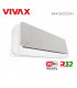 Aer Conditionat VIVAX H+Design ACP-18CH50AEHI+ Silver Wi-Fi Ready R32 Inverter 18000 BTU/h