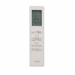 Aer Conditionat VIVAX H+Design ACP-18CH50AEHI+ Silver Wi-Fi Ready R32 Inverter 18000 BTU/h
