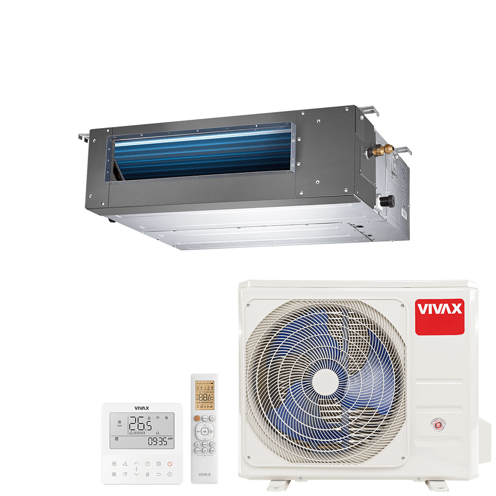 Aer conditionat duct Vivax 60000 BTU - Trifazic