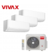 Aer Conditionat MULTISPLIT VIVAX ACP-27COFM79AERI / 3x ACP-09CH25AESI PRO Triplu Split Inverter