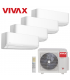 Aer Conditionat MULTISPLIT VIVAX ACP-28COFM82AERI / 4x ACP-09CH25AESI PRO Inverter