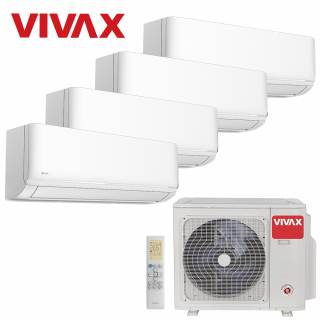 Aer Conditionat MULTISPLIT VIVAX ACP-36COFM105AERI / 4x ACP-09CH25AESI PRO Inverter