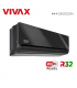 Aer Conditionat VIVAX H+Design ACP-12CH35AEHI+ Gray Mirror Wi-Fi Ready R32 Inverter 12000 BTU/h