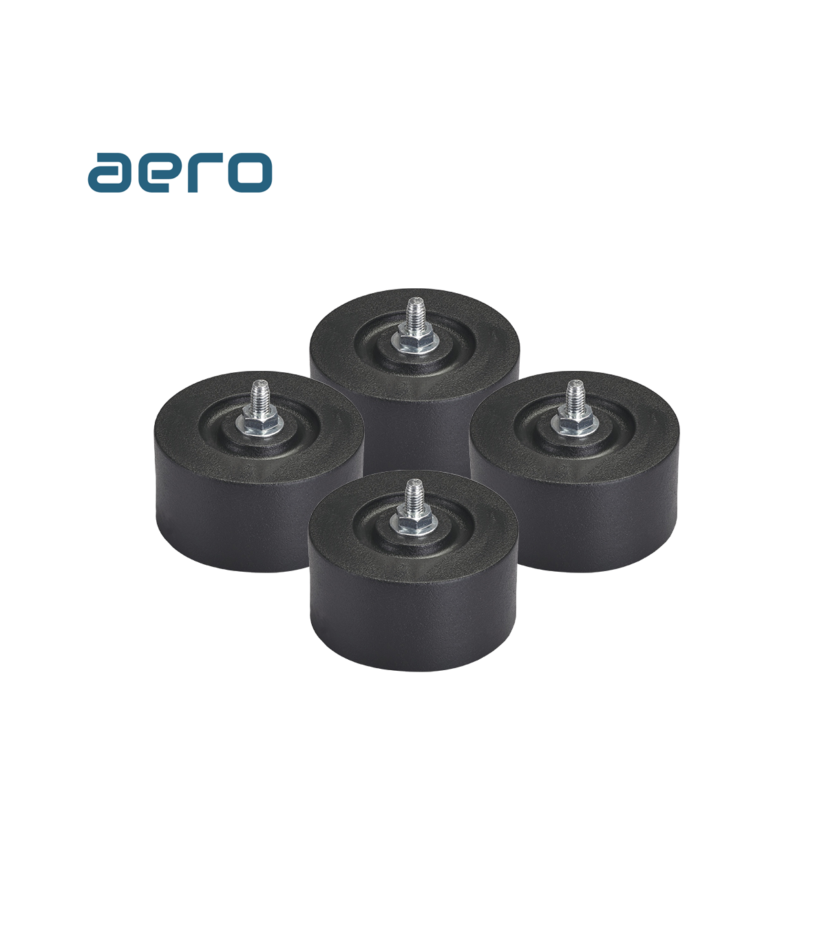 Set suporti antivibranti de pardoseala Aero pentru montaj unitate exterioara aer conditionat