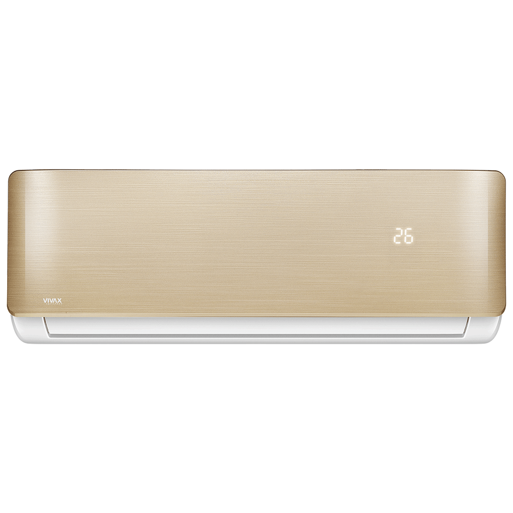 Aer conditionat Vivax R-Design 9000 BTU - Kit inclus, Gold